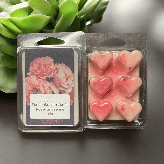 Tablette de 6 fondants parfumés 70g