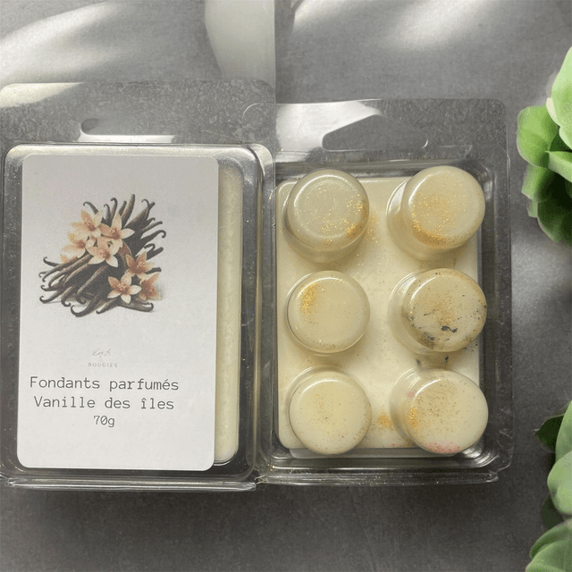 Tablette de 6 fondants parfumés 70g
