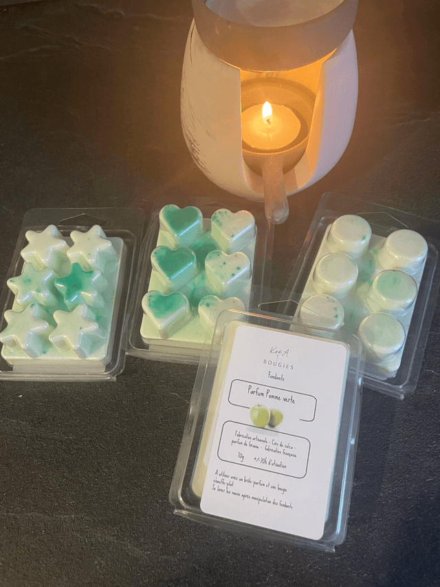 Tablette de 6 fondants parfumés 70g