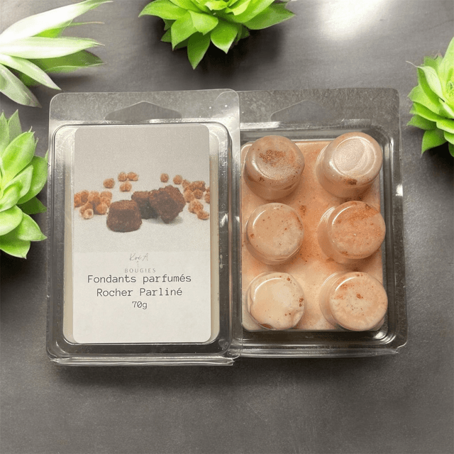 Tablette de 6 fondants parfumés 70g