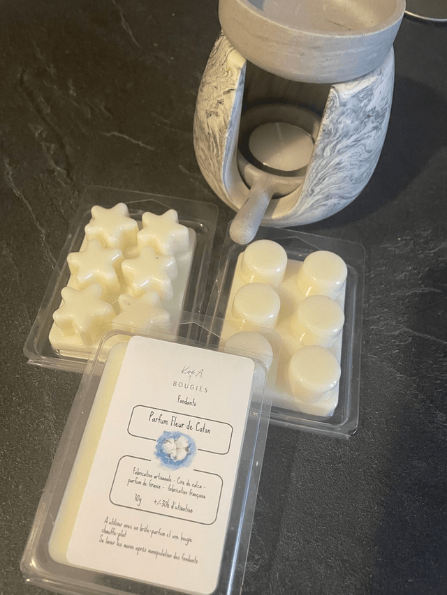 Tablette de 6 fondants parfumés 70g
