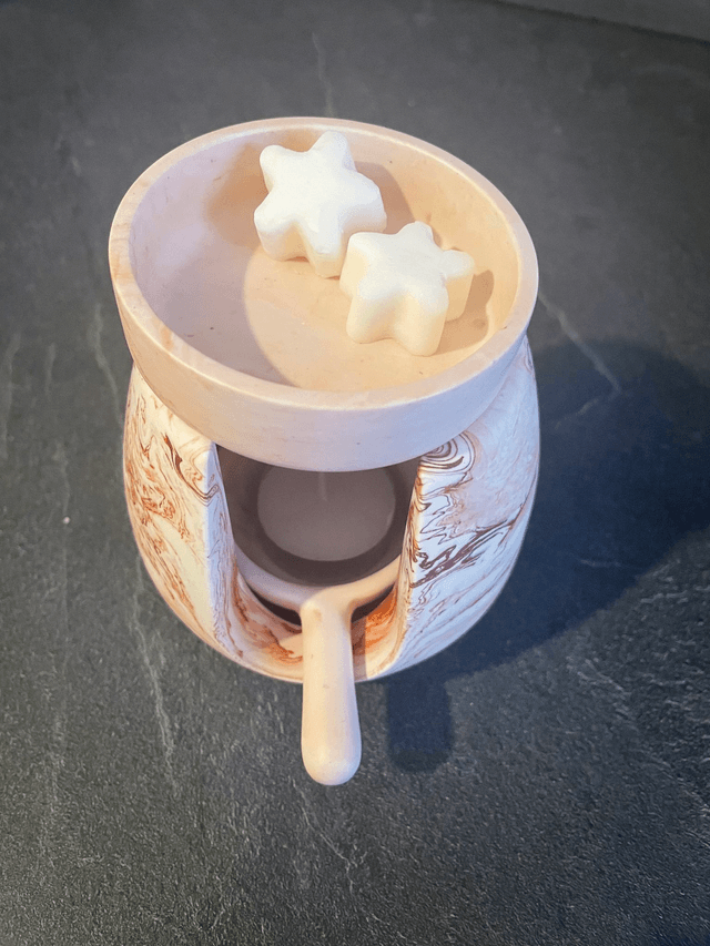 Brûle-parfum et fondants en coffret