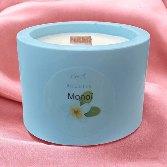  Bougie parfumée " Monoï " - Douce Evasion