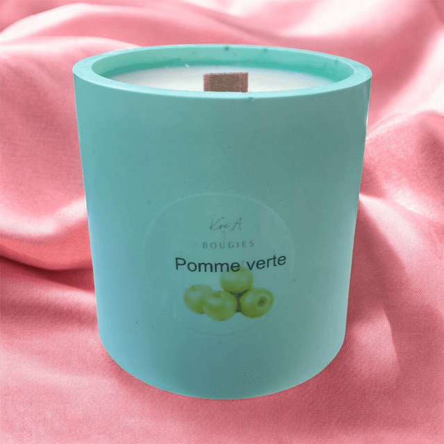 Bougie Parfumée Pomme Verte