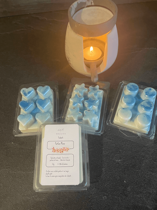Tablette de 6 fondants parfumés 70g