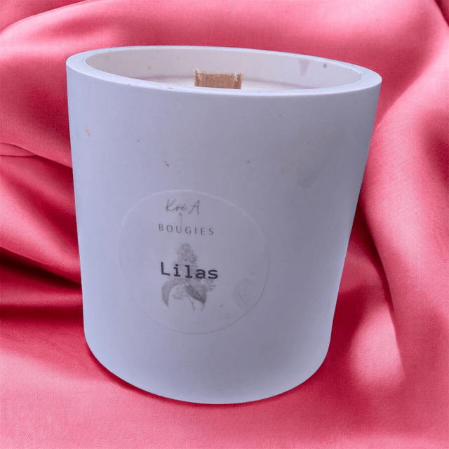 Bougie parfumée Lilas : Une touche de douceur pour votre intérieur