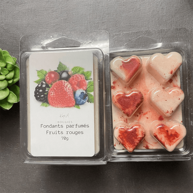 Tablette de 6 fondants parfumés 70g