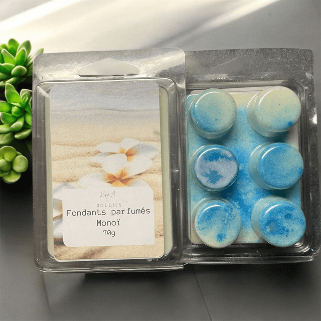 Tablette de 6 fondants parfumés 70g
