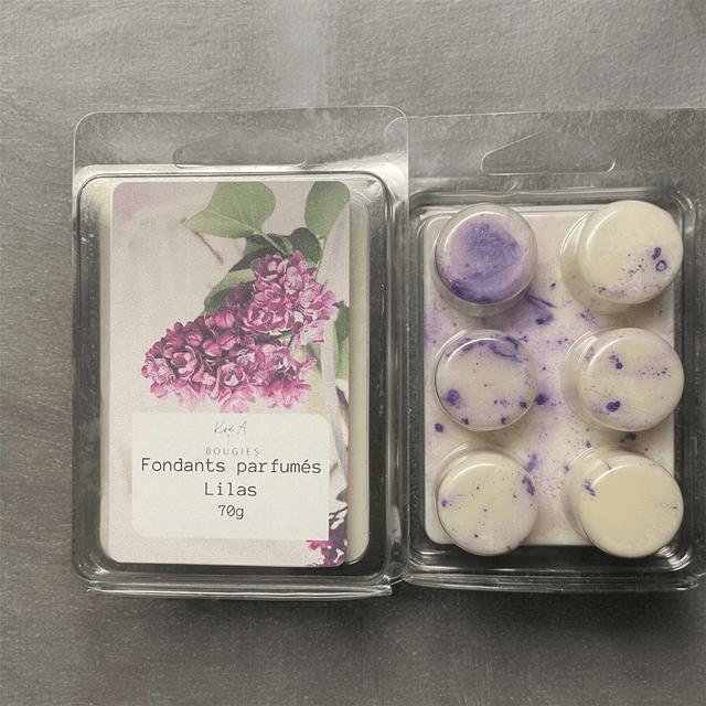 Tablette de 6 fondants parfumés 70g