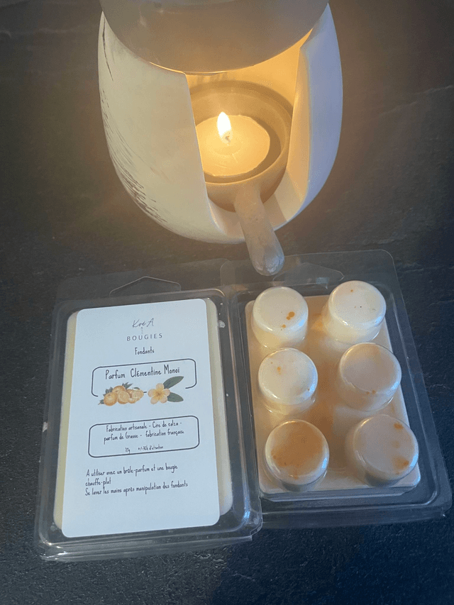 Tablette de 6 fondants parfumés 70g