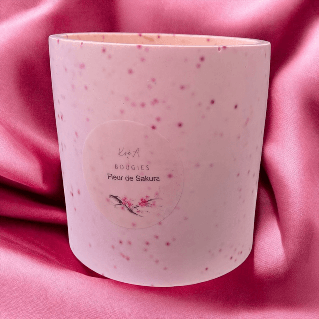  Bougie parfumée " Fleur de sakura"