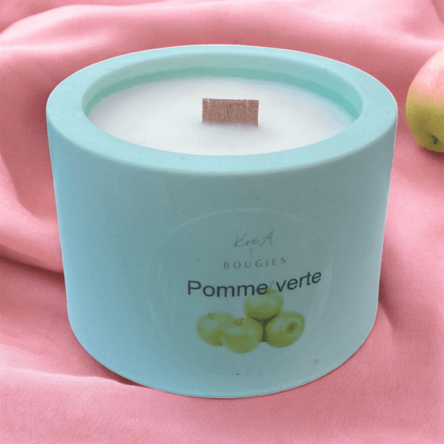 Bougie Parfumée Pomme Verte