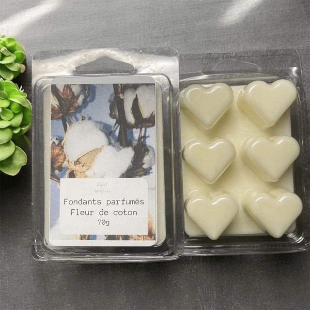 Tablette de 6 fondants parfumés 70g