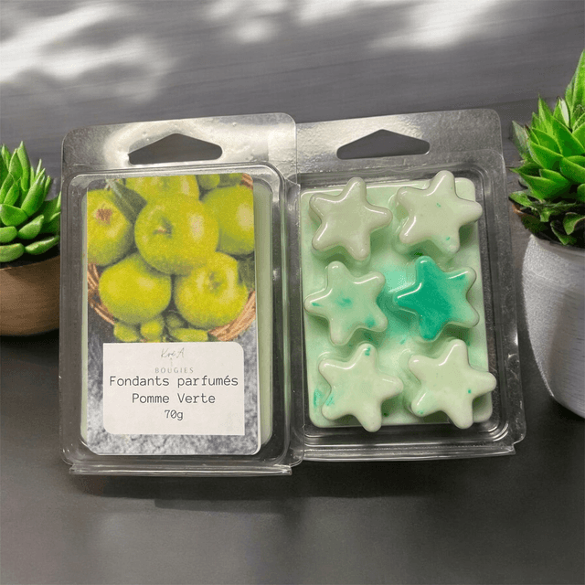 Tablette de 6 fondants parfumés 70g