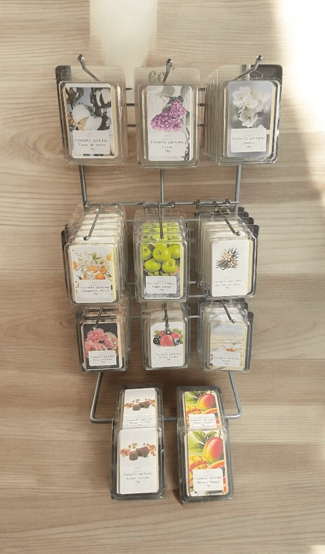 Tablette de 6 fondants parfumés 70g